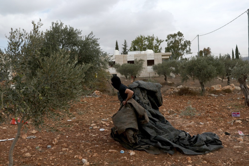 FOTO Izraelski rabin odobrio krađu maslina Palestincima na Zapadnoj obali