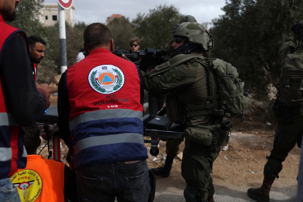 FOTO Izraelski rabin odobrio krađu maslina Palestincima na Zapadnoj obali