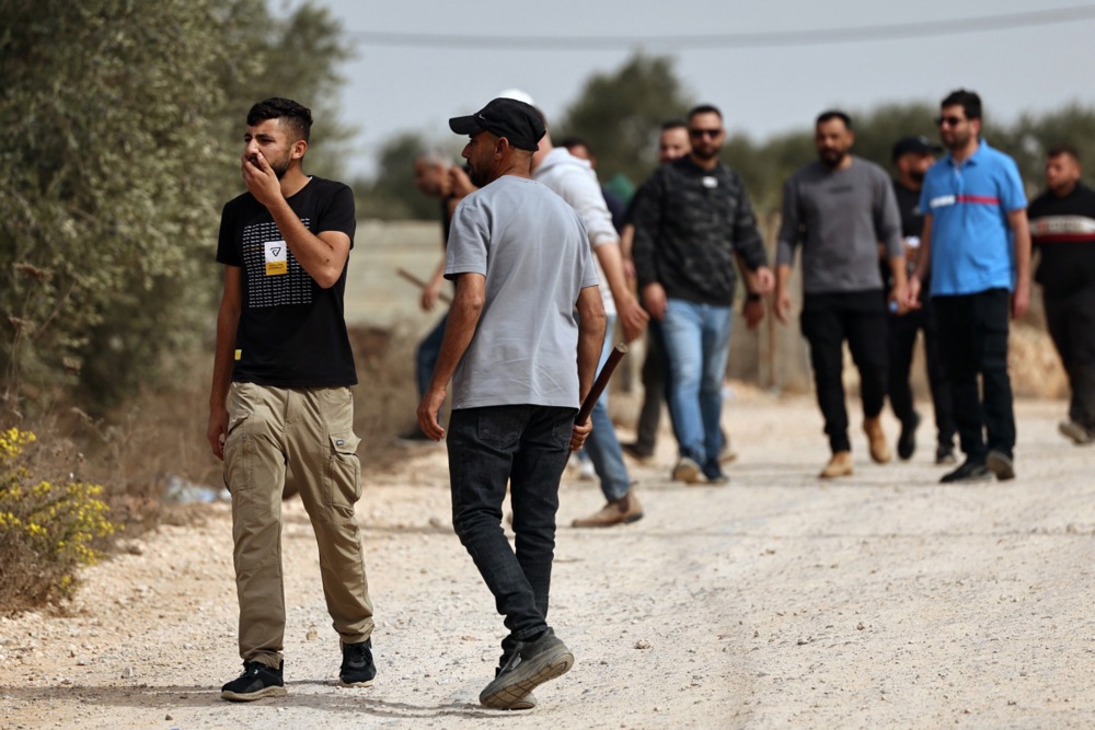 FOTO Izraelski rabin odobrio krađu maslina Palestincima na Zapadnoj obali