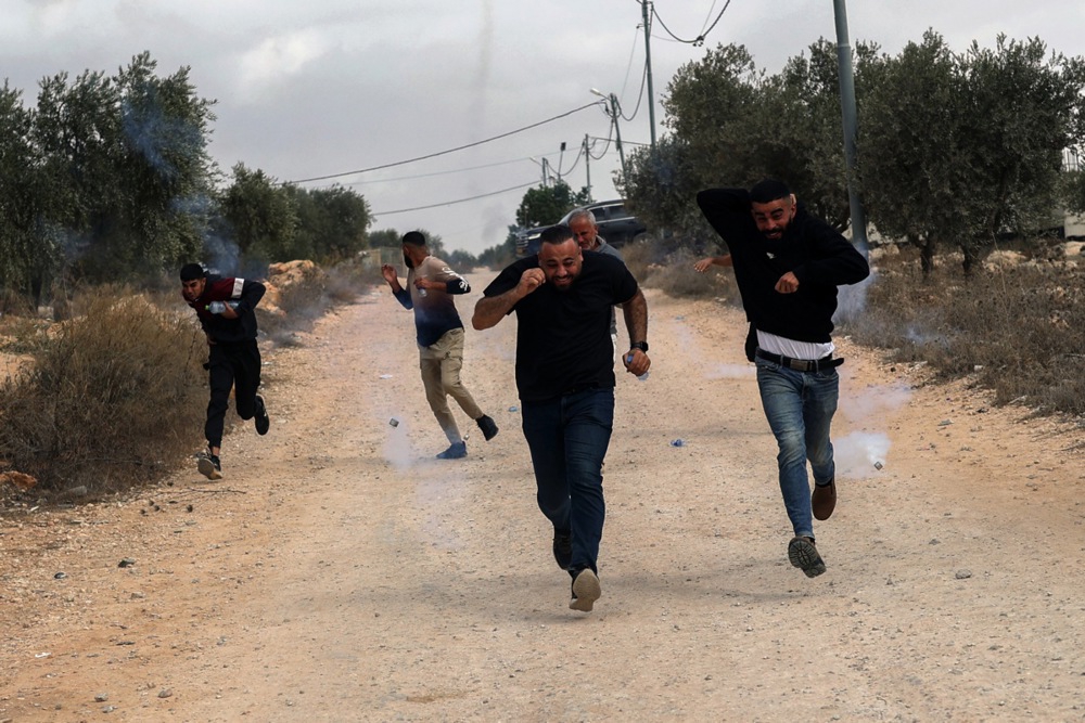 FOTO Izraelski rabin odobrio krađu maslina Palestincima na Zapadnoj obali