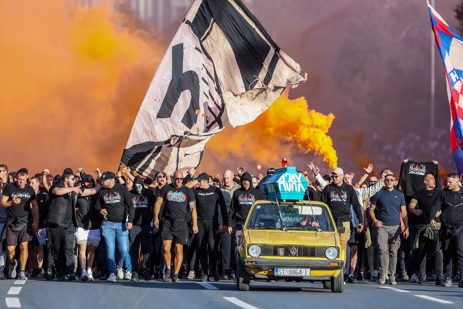 Prijavljeno 14 naci-torcidaša. Još devet hvataju, jedan bio na dopustu iz zatvora