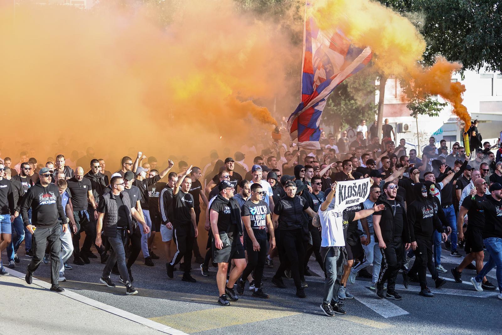 Prijavljeno 14 naci-torcidaša. Još devet hvataju, jedan bio na dopustu iz zatvora