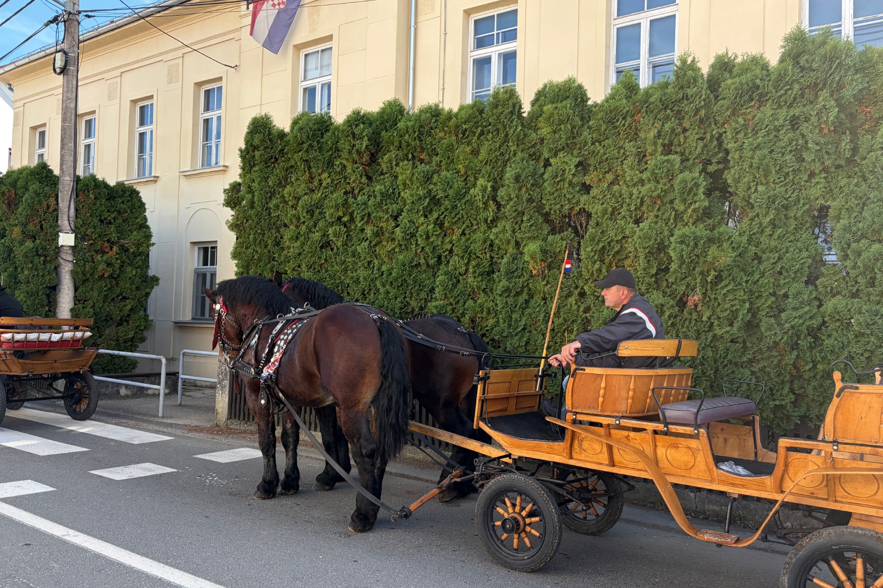 Održava se manifestacija posvećena štruklima, štrudlama i kestenima. Bili smo