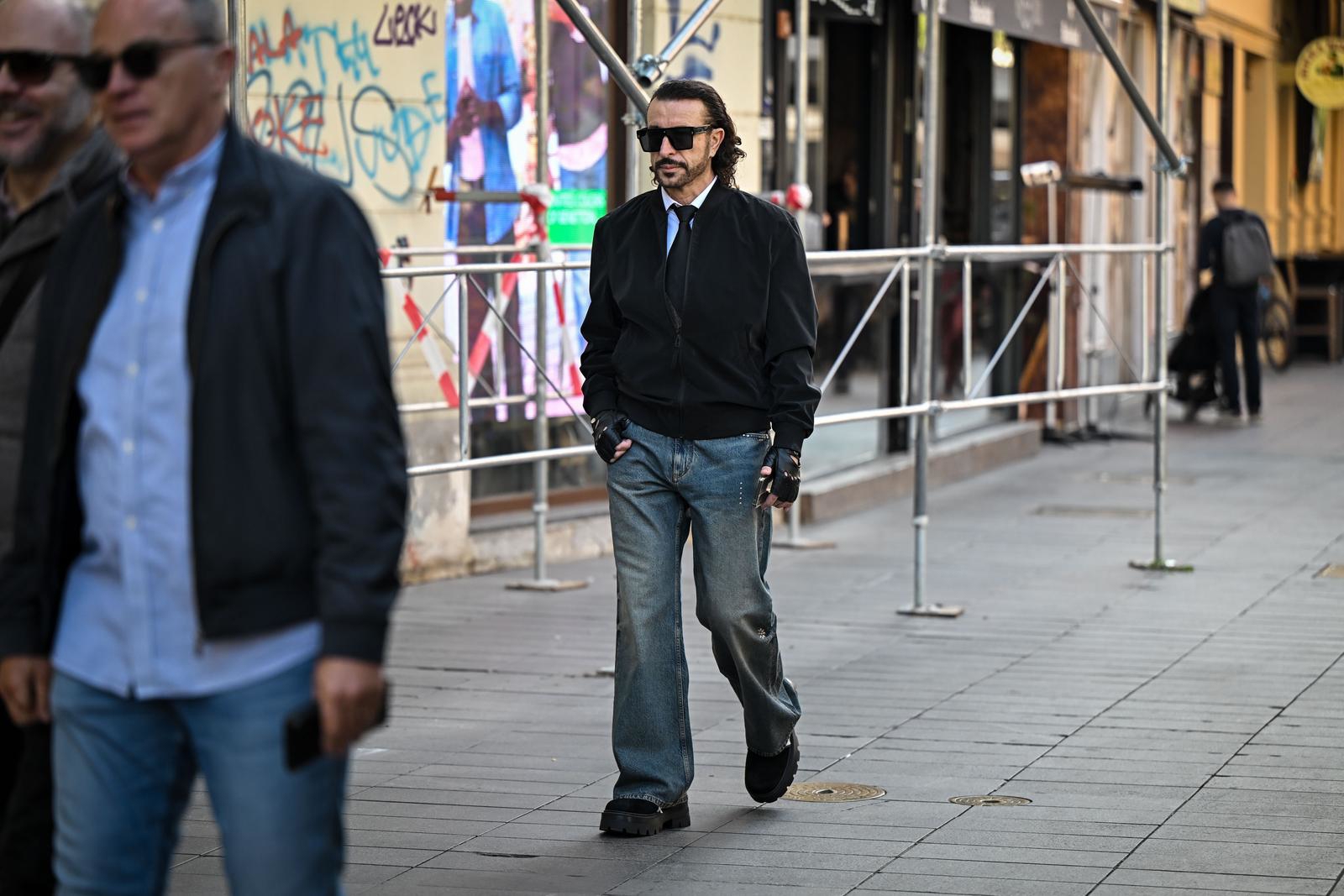 FOTO Olja Vori, Domenica, Kosor... Poznata lica na subotnjoj špici u centru Zagreba