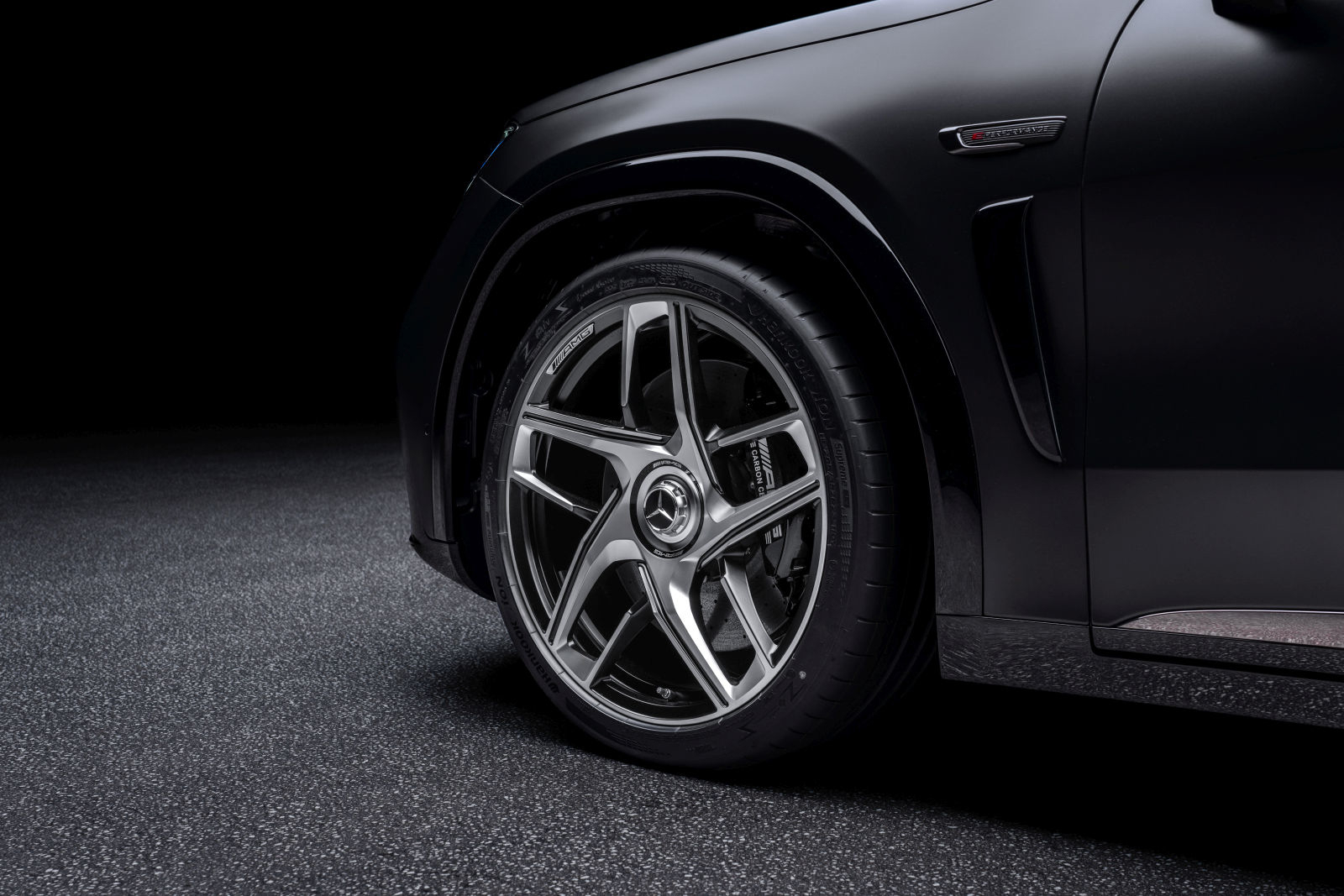 Predstavljen Mercedes-AMG GT SUV: prvi sportski električni terenac s čak 1169 KS!