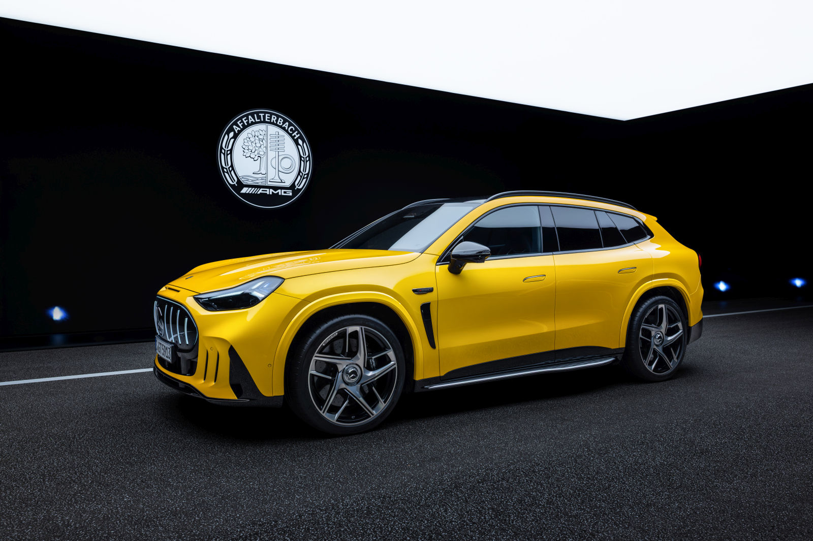 Predstavljen Mercedes-AMG GT SUV: prvi sportski električni terenac s čak 1169 KS!