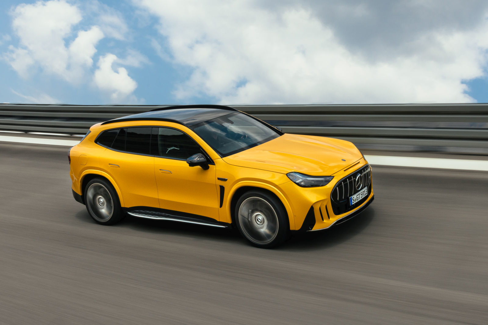 Predstavljen Mercedes-AMG GT SUV: prvi sportski električni terenac s čak 1169 KS!
