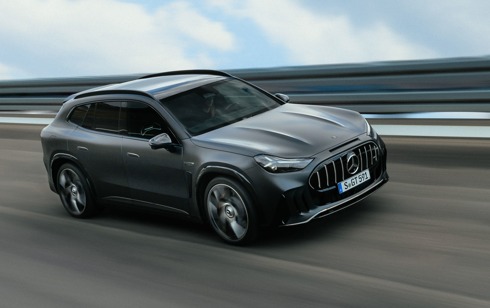 Predstavljen Mercedes-AMG GT SUV: prvi sportski električni terenac s čak 1169 KS!