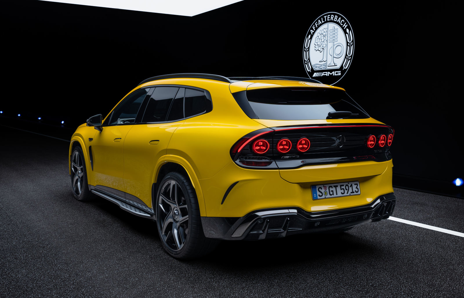 Predstavljen Mercedes-AMG GT SUV: prvi sportski električni terenac s čak 1169 KS!