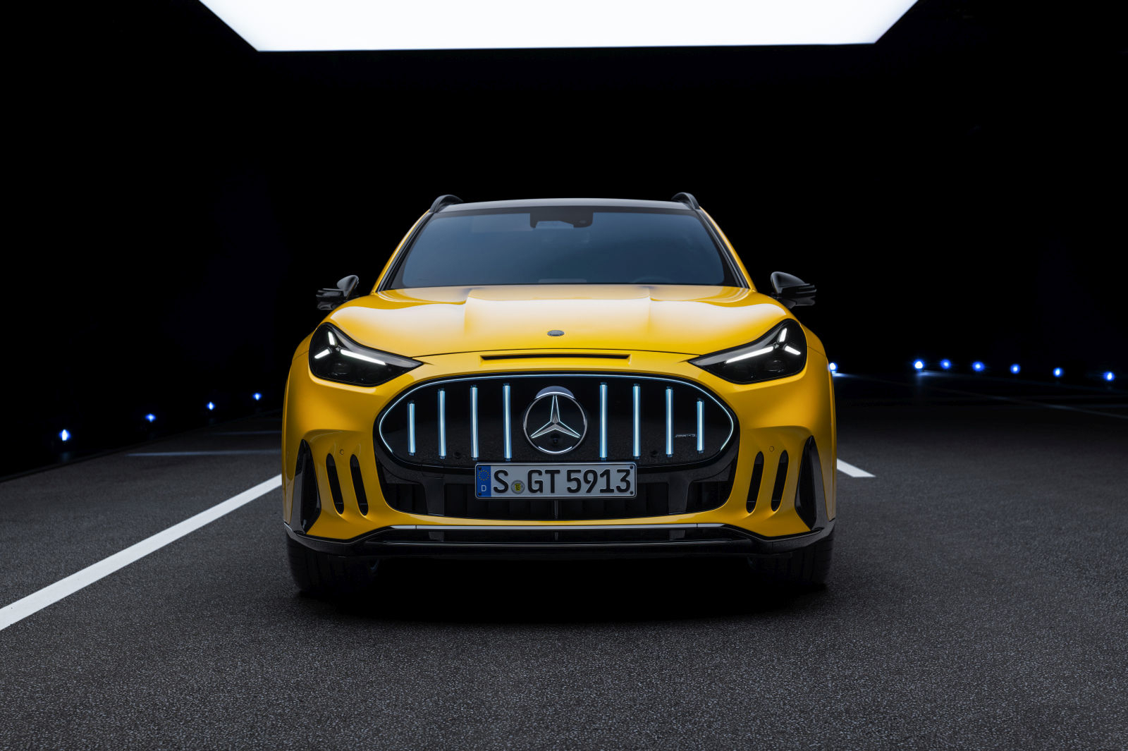 Predstavljen Mercedes-AMG GT SUV: prvi sportski električni terenac s čak 1169 KS!