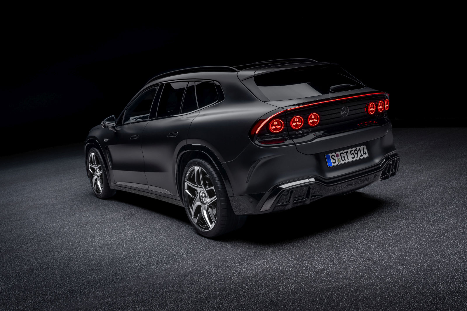 Predstavljen Mercedes-AMG GT SUV: prvi sportski električni terenac s čak 1169 KS!