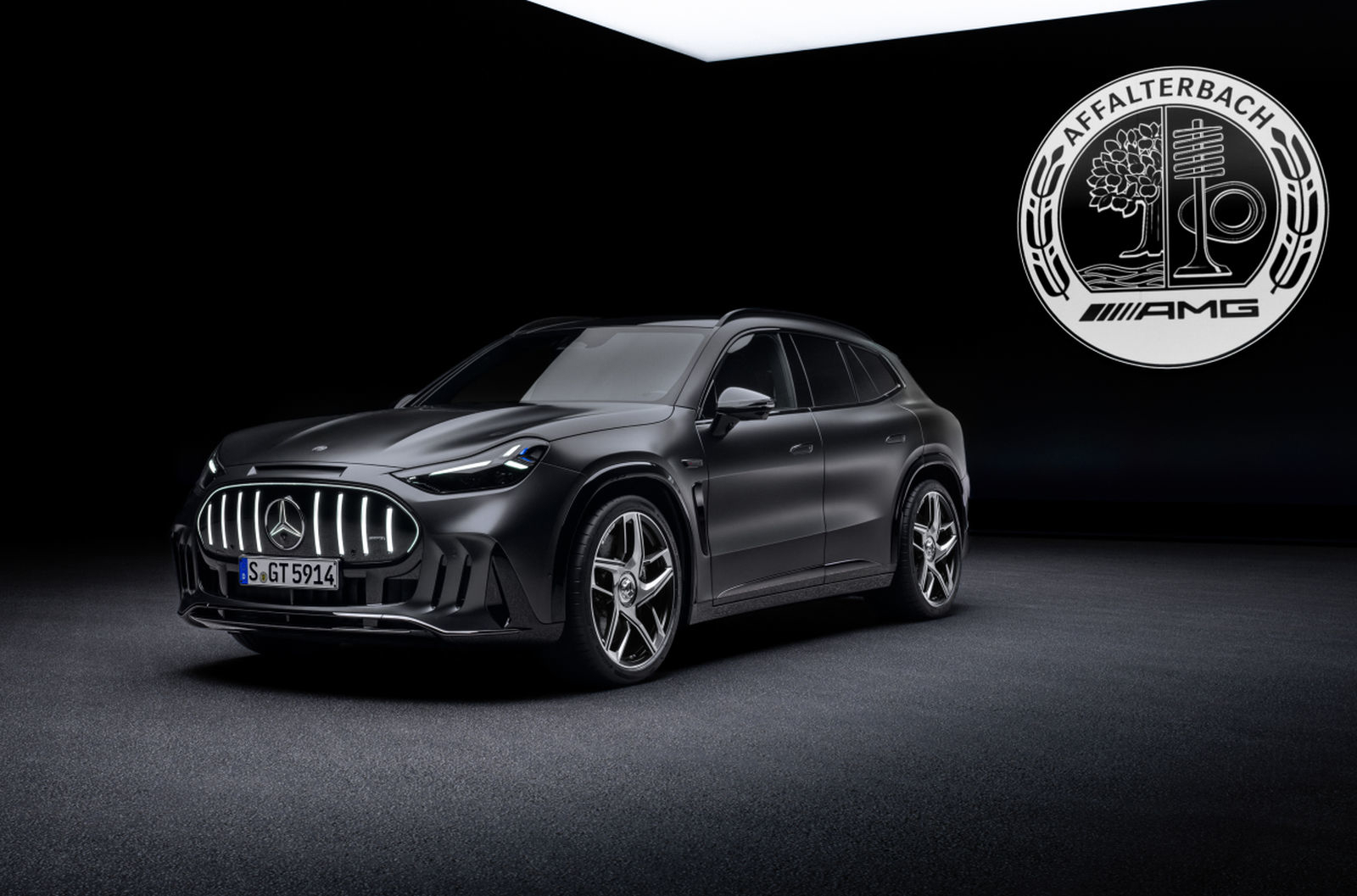 Predstavljen Mercedes-AMG GT SUV: prvi sportski električni terenac s čak 1169 KS!