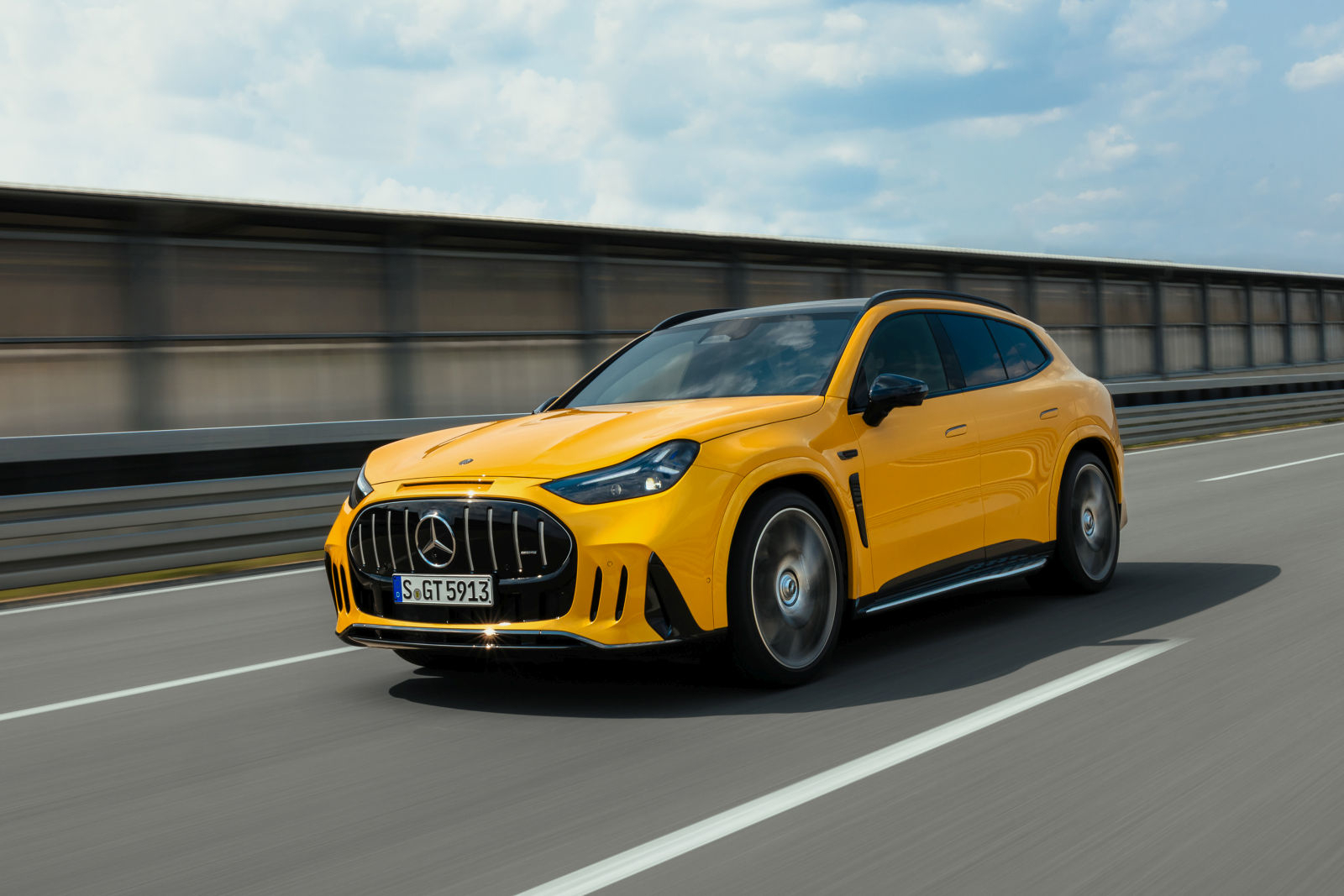 Predstavljen Mercedes-AMG GT SUV: prvi sportski električni terenac s čak 1169 KS!
