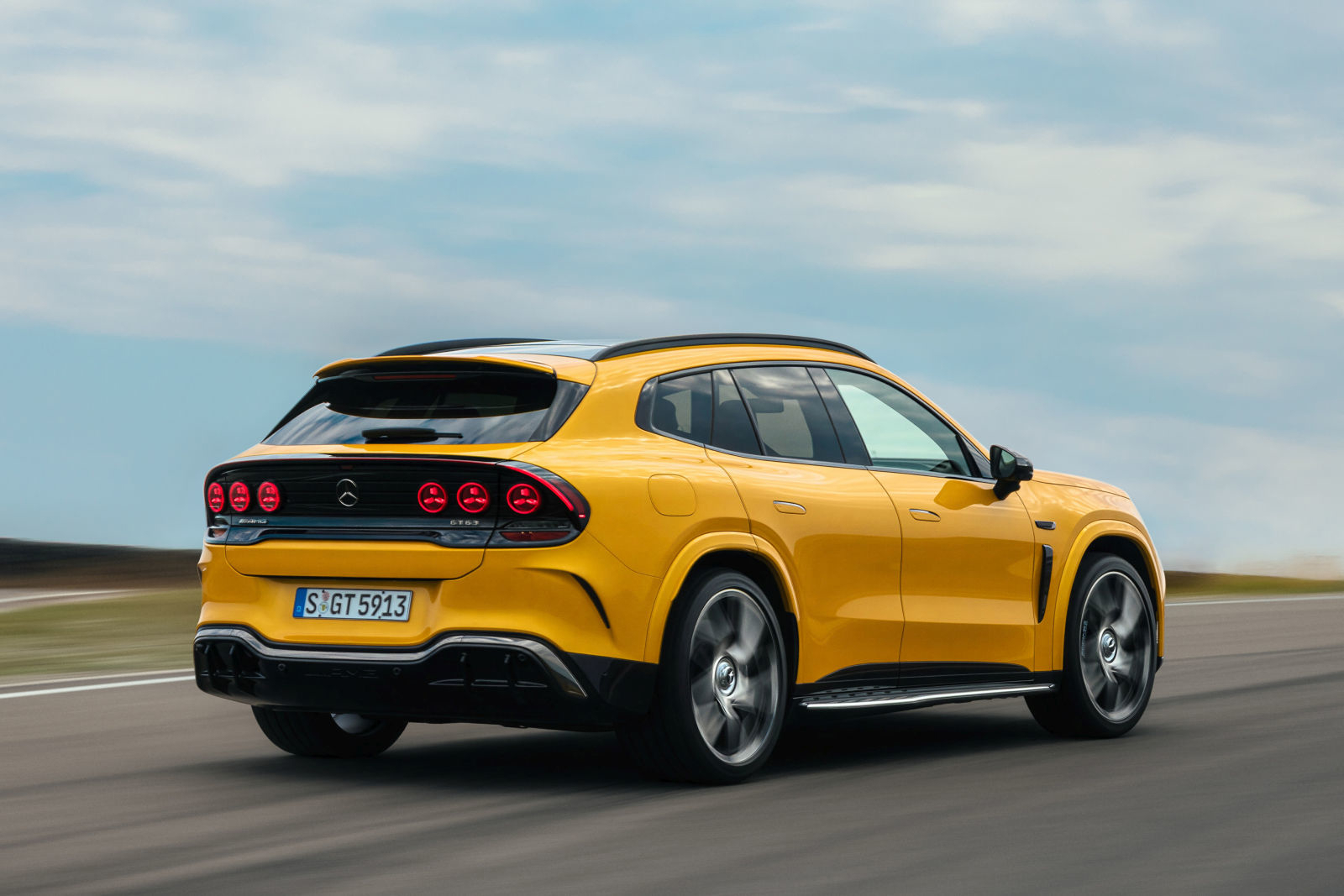 Predstavljen Mercedes-AMG GT SUV: prvi sportski električni terenac s čak 1169 KS!