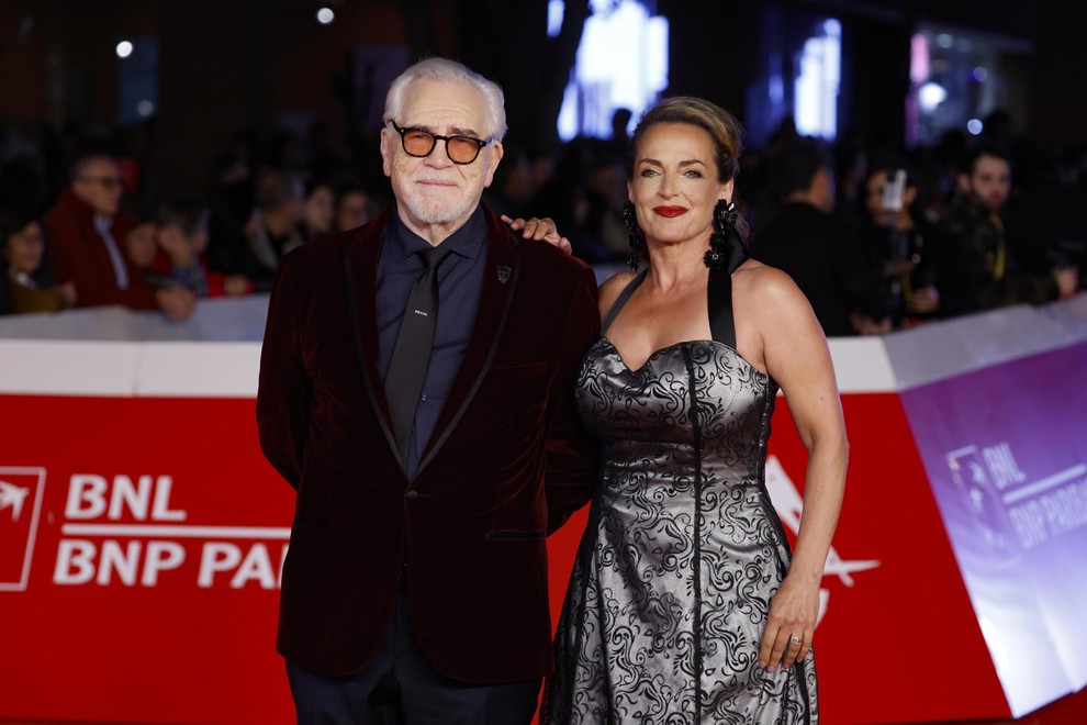 Brian Cox i Nicole Ansari-Cox