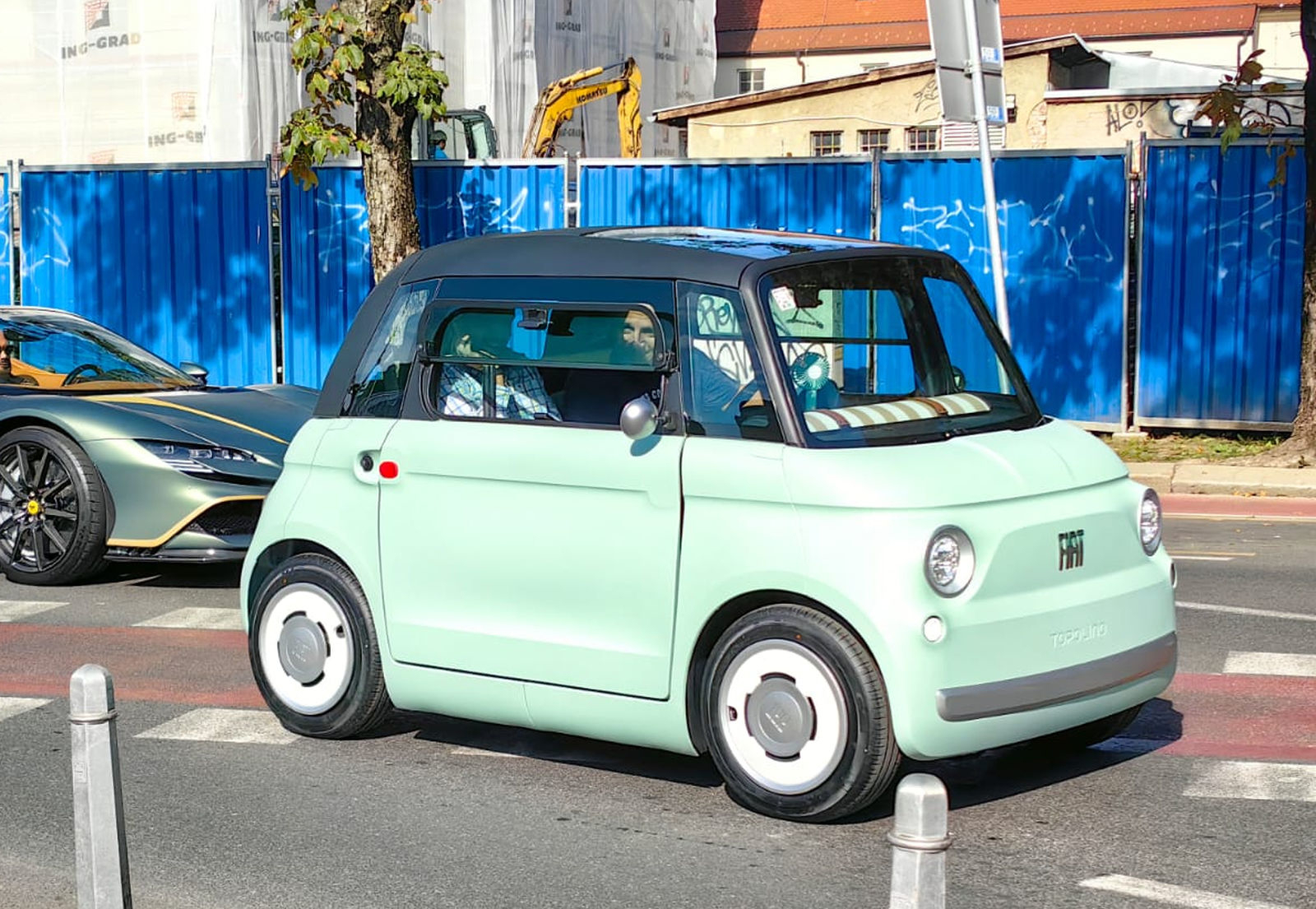Fiat Topolino stigao u Hrvatsku. Uz poticaje dostupan za 7.990 eura