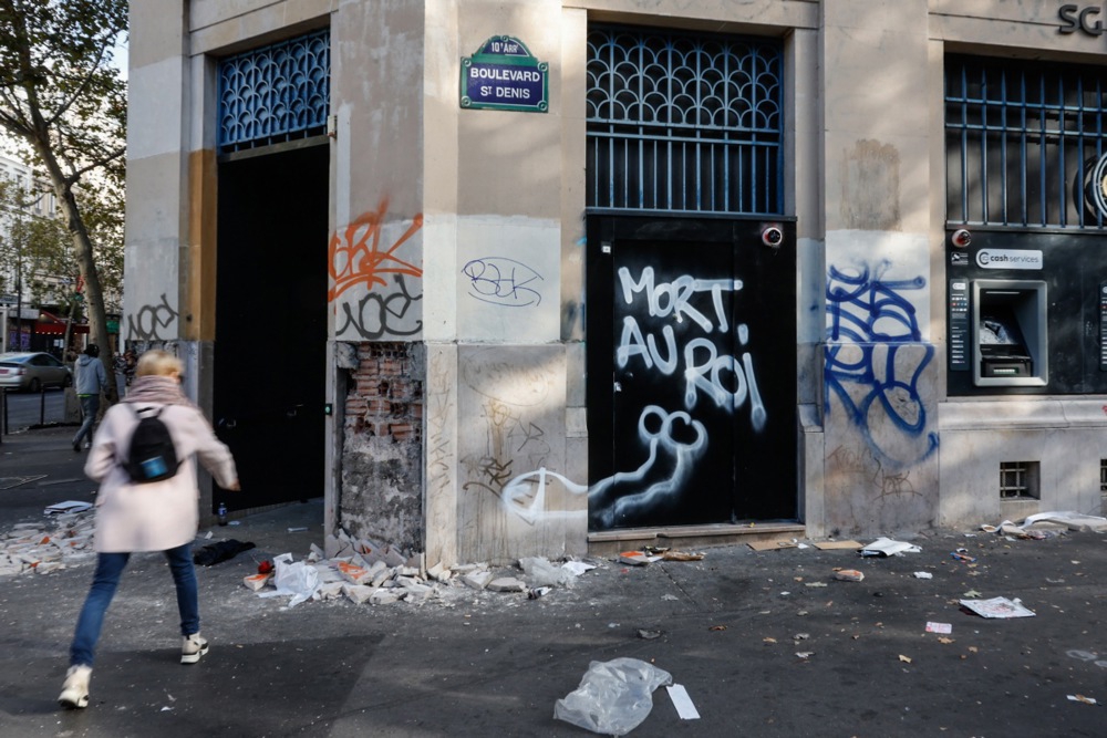 Francuski ministar policije priznao: Izgubili smo kontrolu