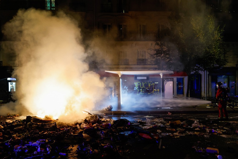Francuski ministar policije priznao: Izgubili smo kontrolu
