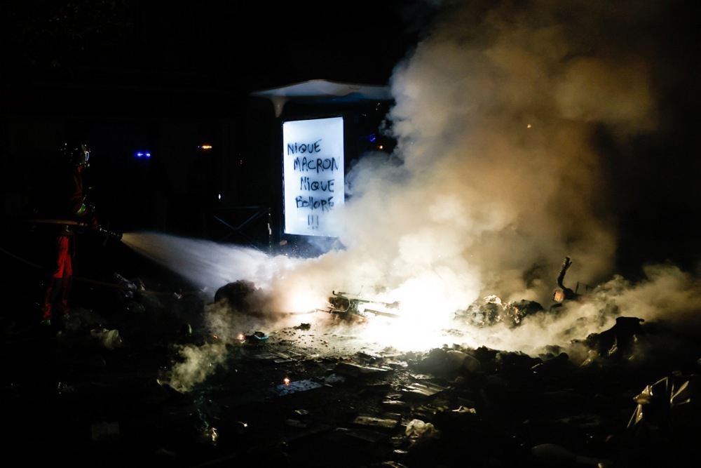 Francuski ministar policije priznao: Izgubili smo kontrolu