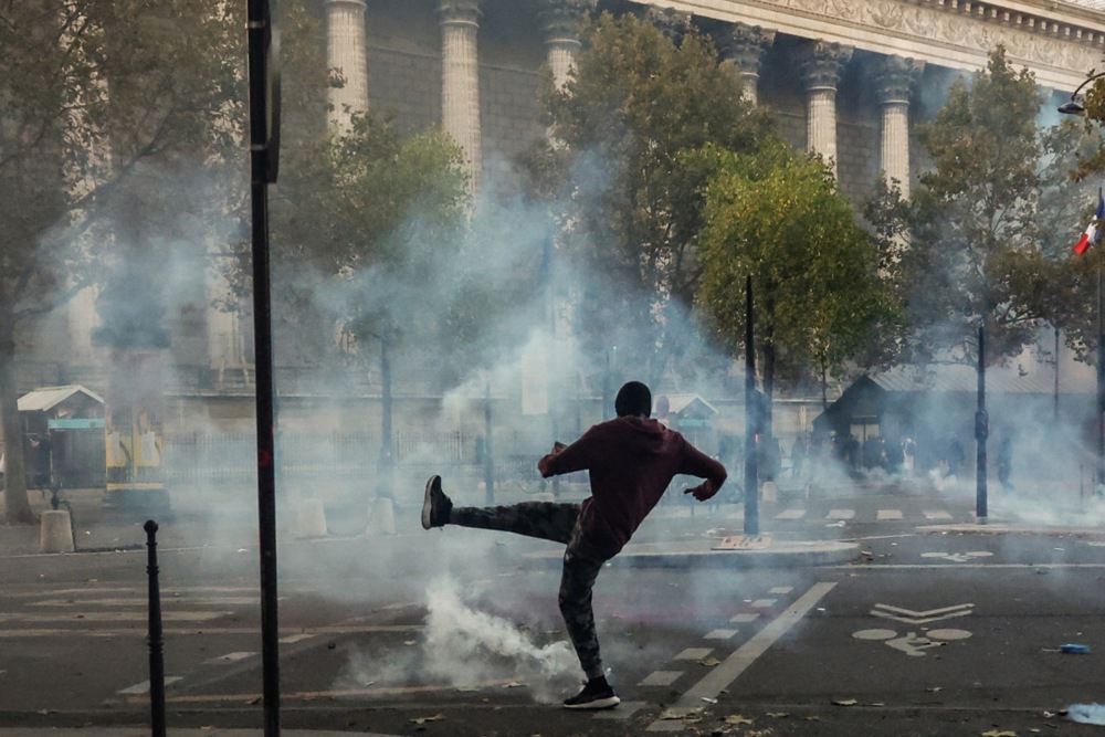 Francuski ministar policije priznao: Izgubili smo kontrolu