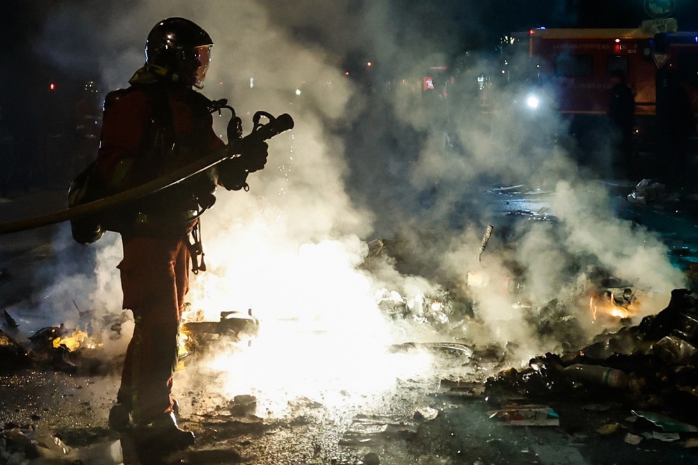Francuski ministar policije priznao: Izgubili smo kontrolu