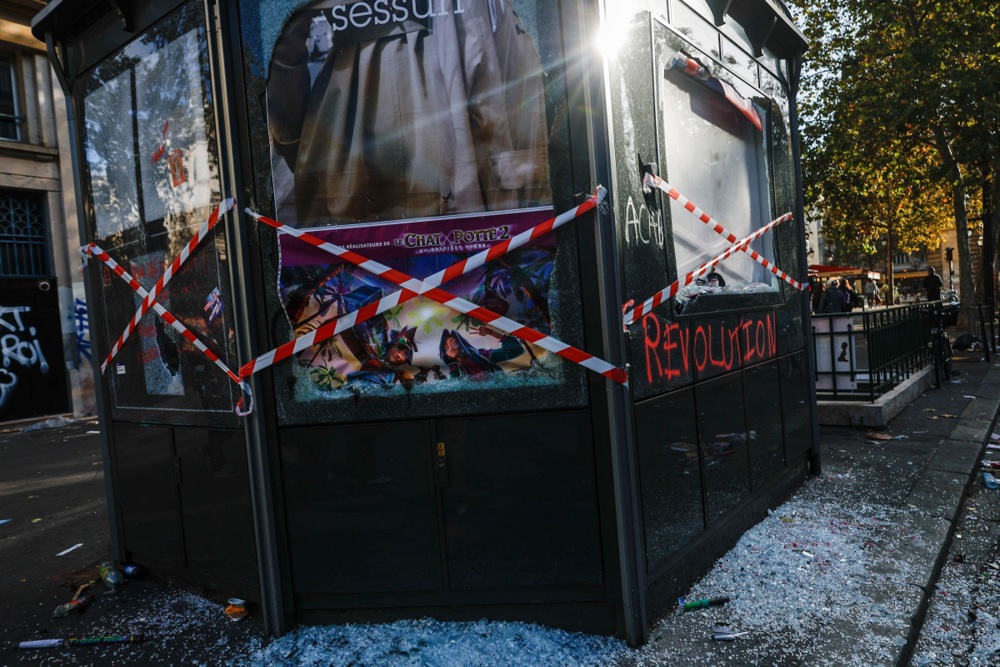 Francuski ministar policije priznao: Izgubili smo kontrolu