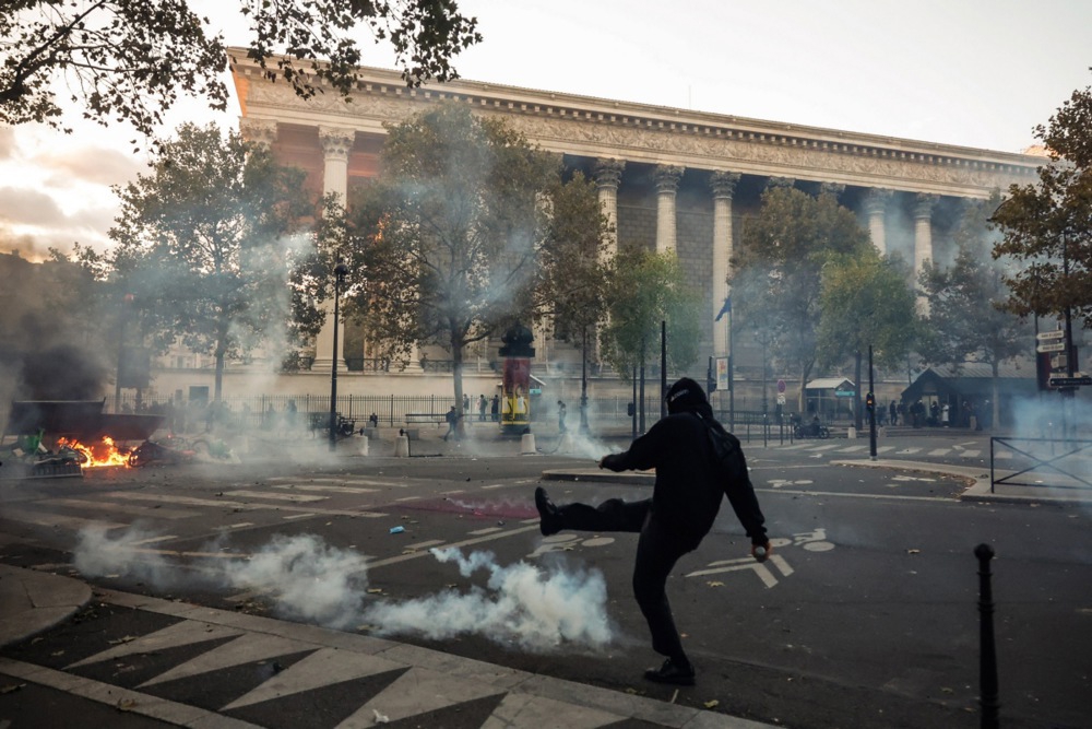 Francuski ministar policije priznao: Izgubili smo kontrolu