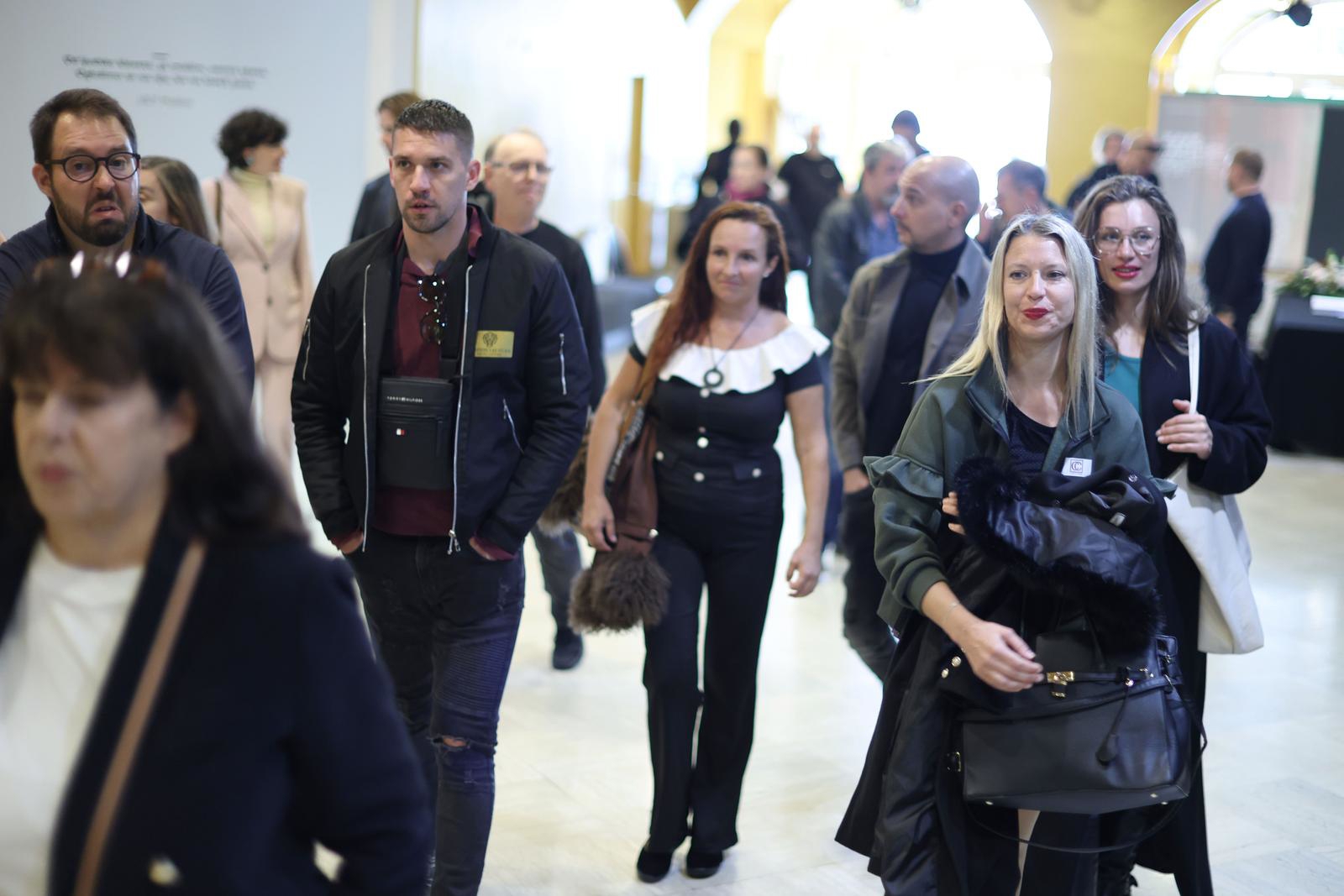 Održana komemoracija za glumca Damira Šabana u ZKM-u