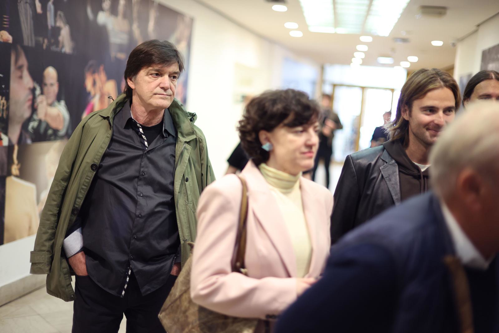 Održana komemoracija za glumca Damira Šabana u ZKM-u
