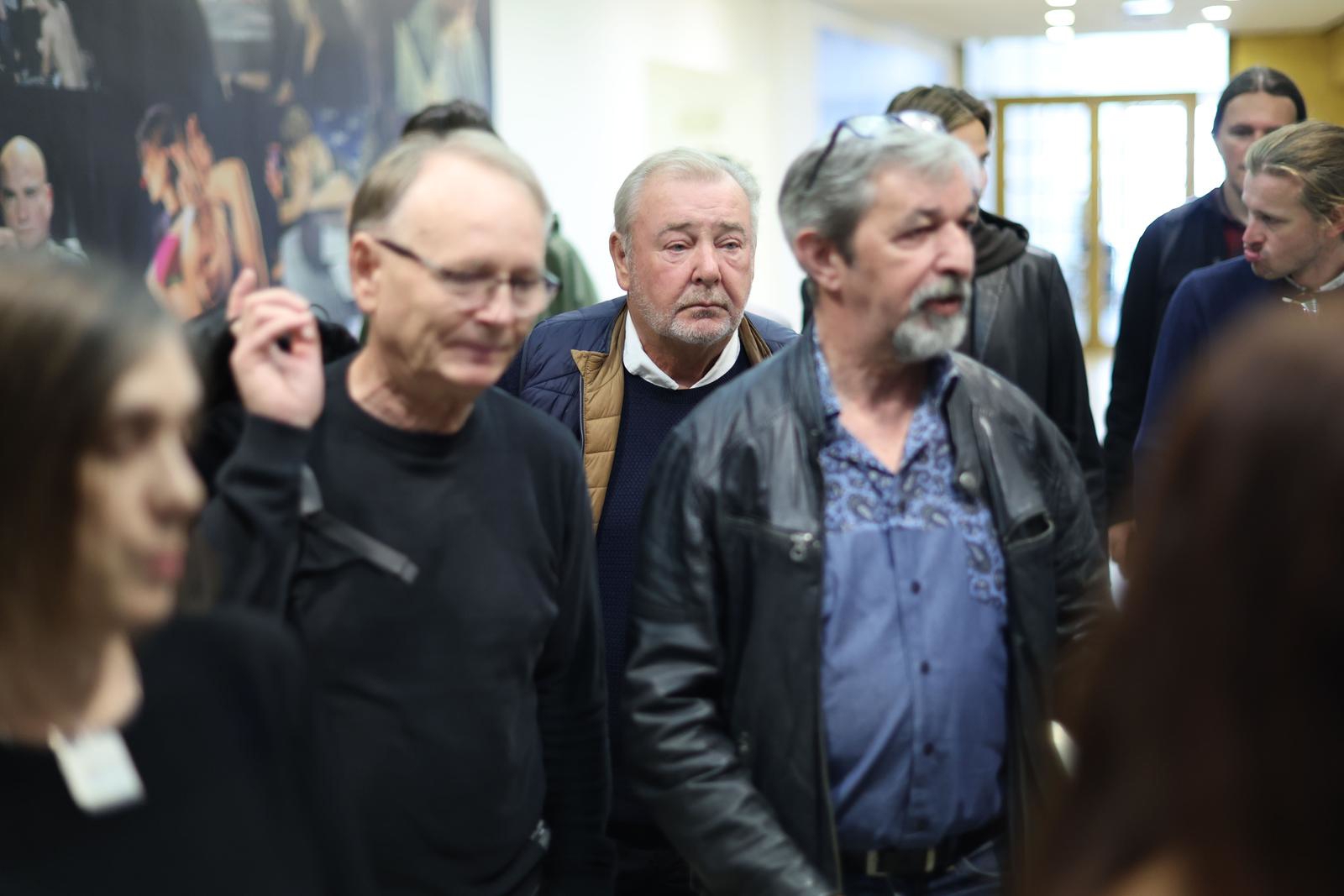 Održana komemoracija za glumca Damira Šabana u ZKM-u