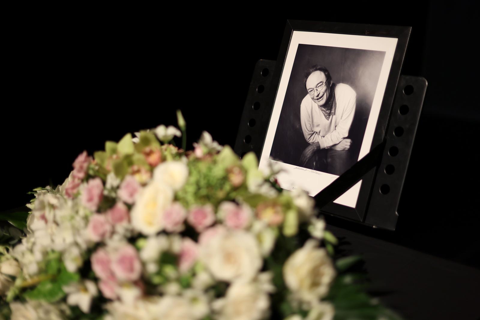 Održana komemoracija za glumca Damira Šabana u ZKM-u