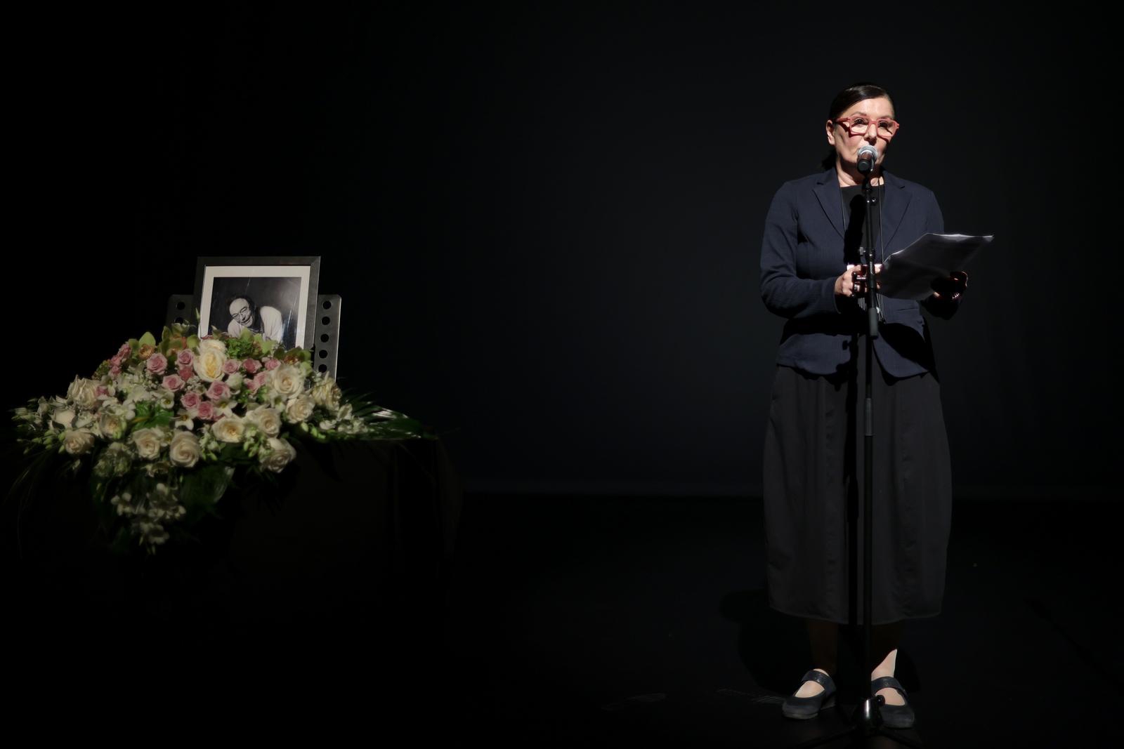 Održana komemoracija za glumca Damira Šabana u ZKM-u