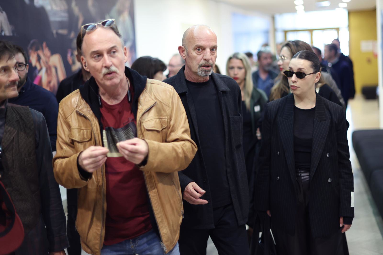 Održana komemoracija za glumca Damira Šabana u ZKM-u