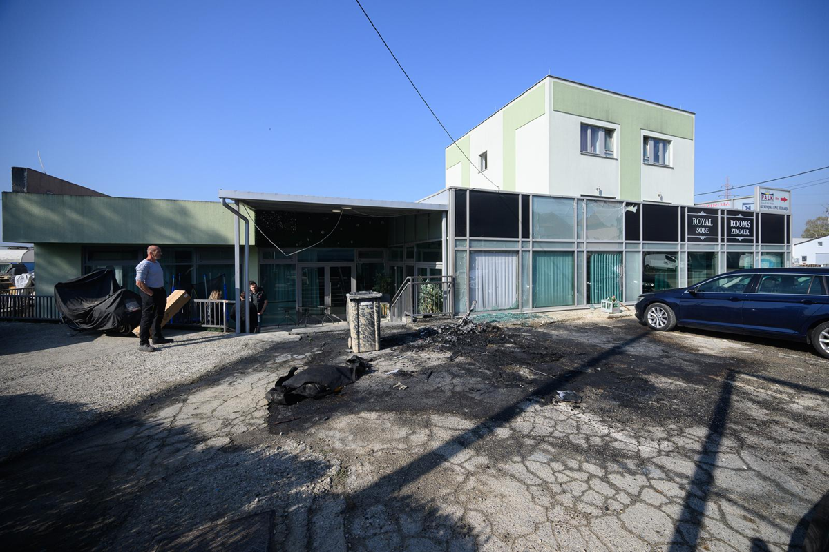 FOTO I VIDEO U Zagrebu zapaljen Mercedes koji koristi 29-godišnjakinja