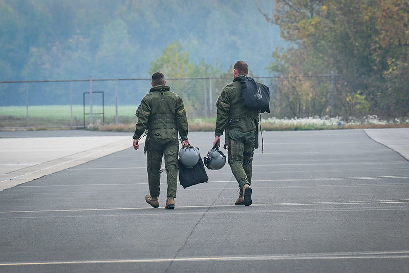 VIDEO Hrvatski i francuski Rafalei zajedno uvježbavaju zračnu borbu