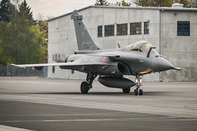 VIDEO Hrvatski i francuski Rafalei zajedno uvježbavaju zračnu borbu