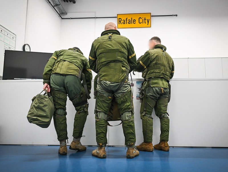 VIDEO Hrvatski i francuski Rafalei zajedno uvježbavaju zračnu borbu
