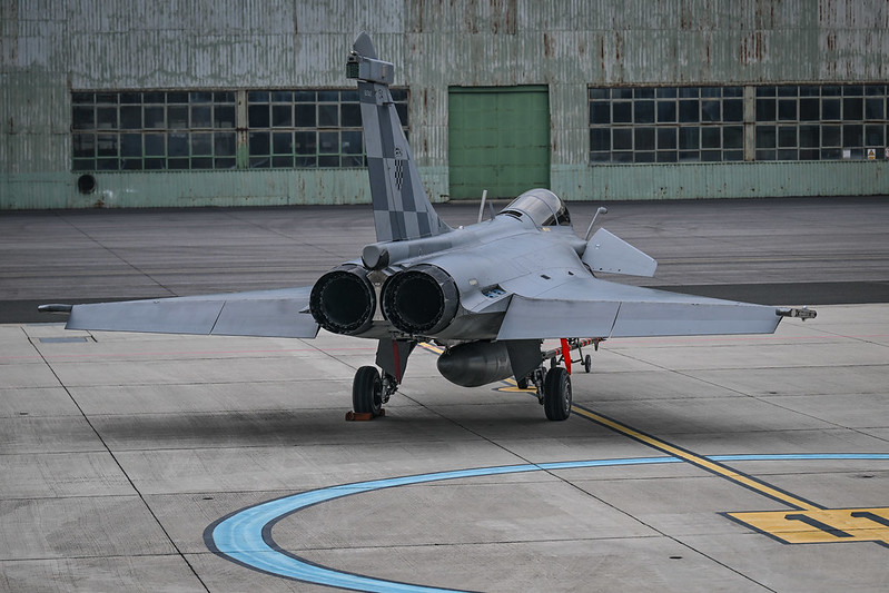 VIDEO Hrvatski i francuski Rafalei zajedno uvježbavaju zračnu borbu