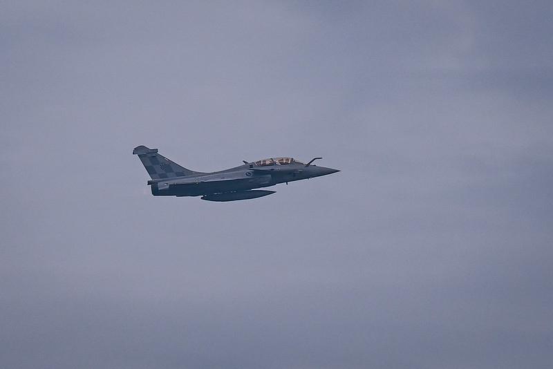 VIDEO Hrvatski i francuski Rafalei zajedno uvježbavaju zračnu borbu