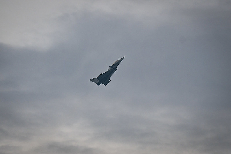 VIDEO Hrvatski i francuski Rafalei zajedno uvježbavaju zračnu borbu