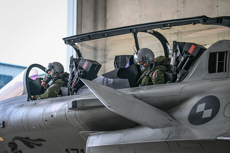 VIDEO Hrvatski i francuski Rafalei zajedno uvježbavaju zračnu borbu