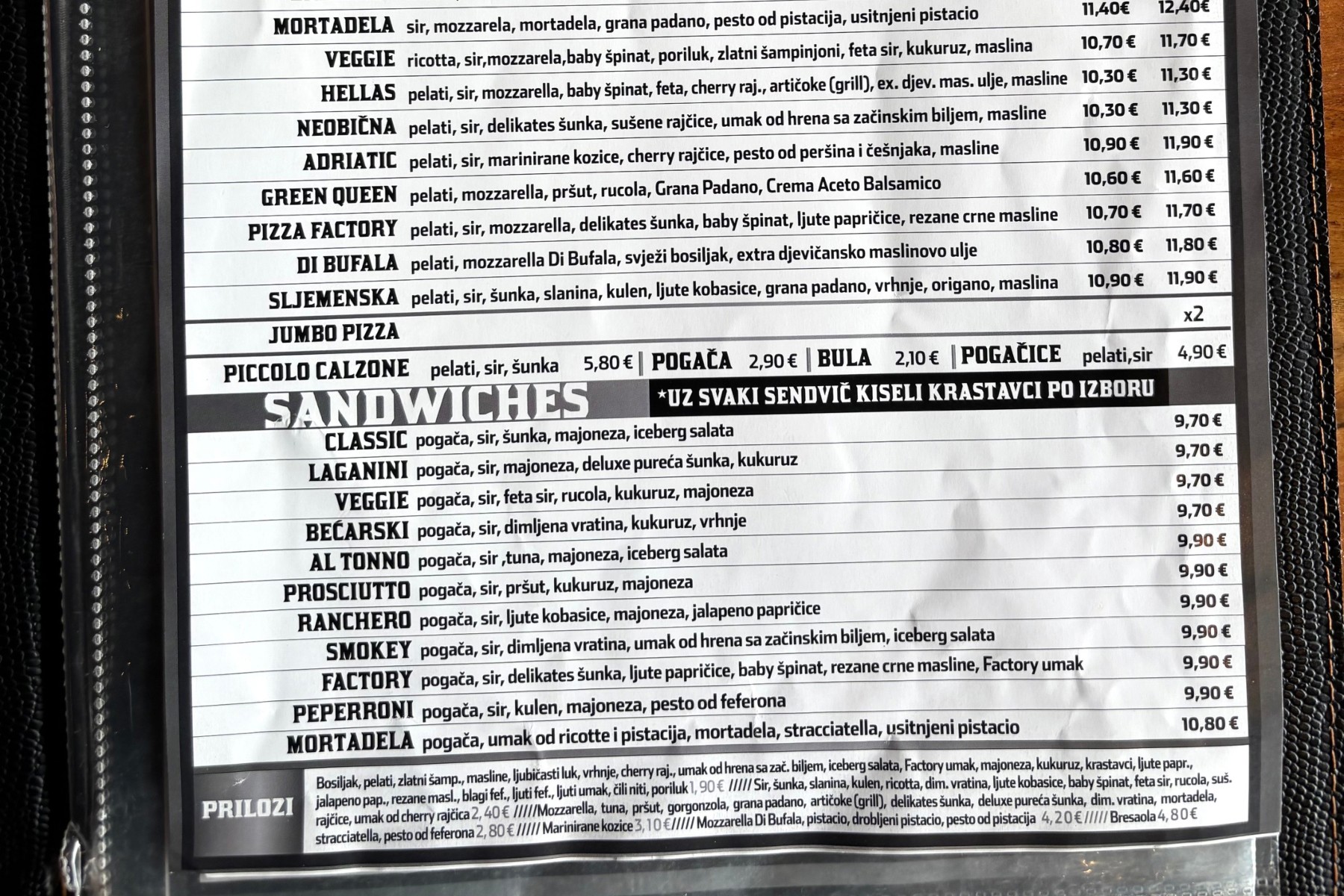 Posjetio sam kvartovsku pizzeriju u Zagrebu i shvatio zašto ima ocjenu 4.8