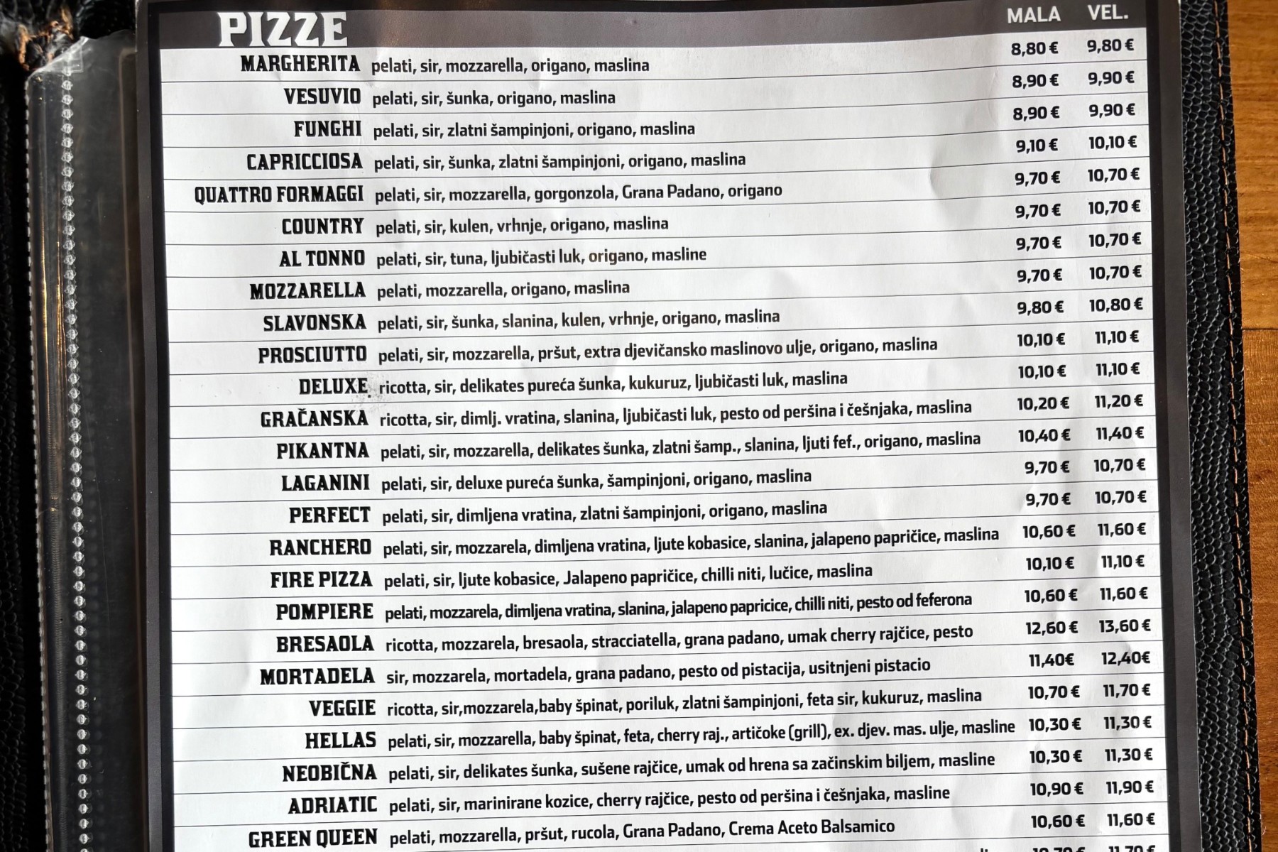 Posjetio sam kvartovsku pizzeriju u Zagrebu i shvatio zašto ima ocjenu 4.8