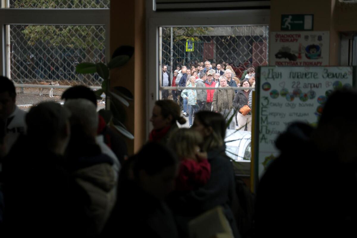 Vučić konačno došao na red. Incident u Beogradu, stigla prva procjena izlaznosti