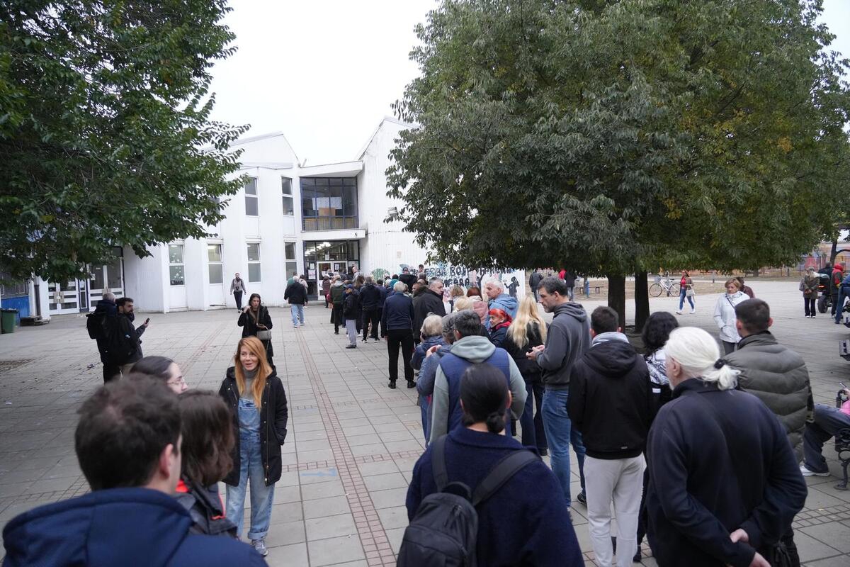 Vučić konačno došao na red. Incident u Beogradu, stigla prva procjena izlaznosti