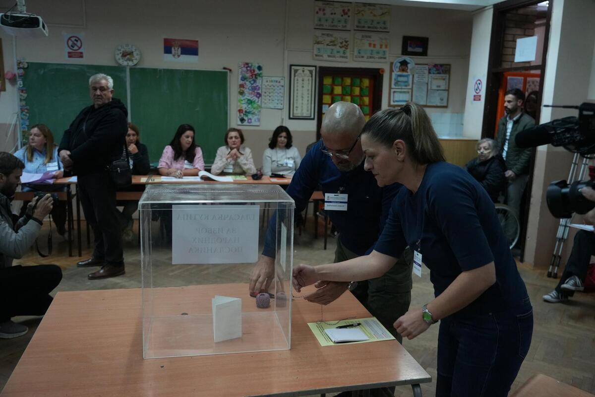 Vučić konačno došao na red. Incident u Beogradu, stigla prva procjena izlaznosti