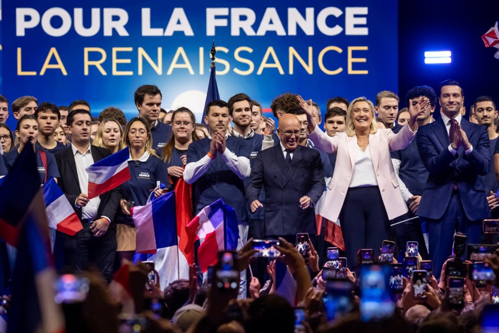 Le Pen: Ne živimo kraj svijeta, nego kraj njihova svijeta