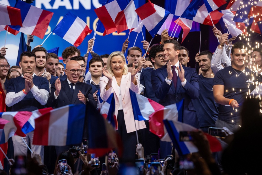 Le Pen: Ne živimo kraj svijeta, nego kraj njihova svijeta