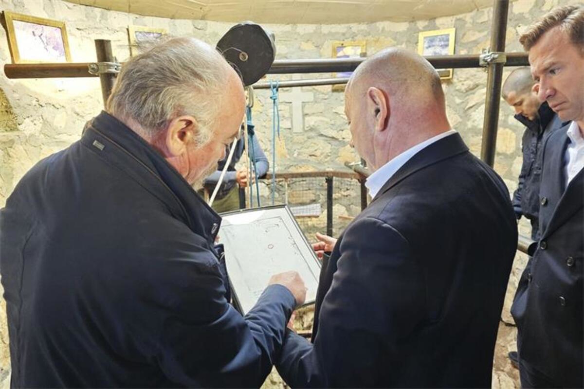 Medved obišao jamu kod Benkovca: "Zorno pokazuje komunističko-partizanske zločine"