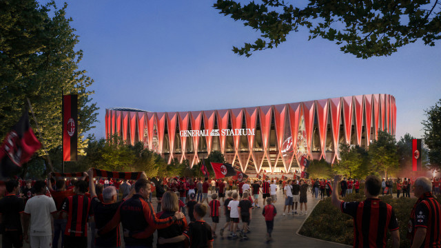 VIDEO Prve snimke i slike novog stadiona Intera i Milana